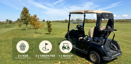 Full servis pro 2 s buggy ZDARMA
