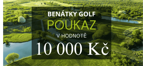 Poukaz v hodnotě 10 000 Kč
